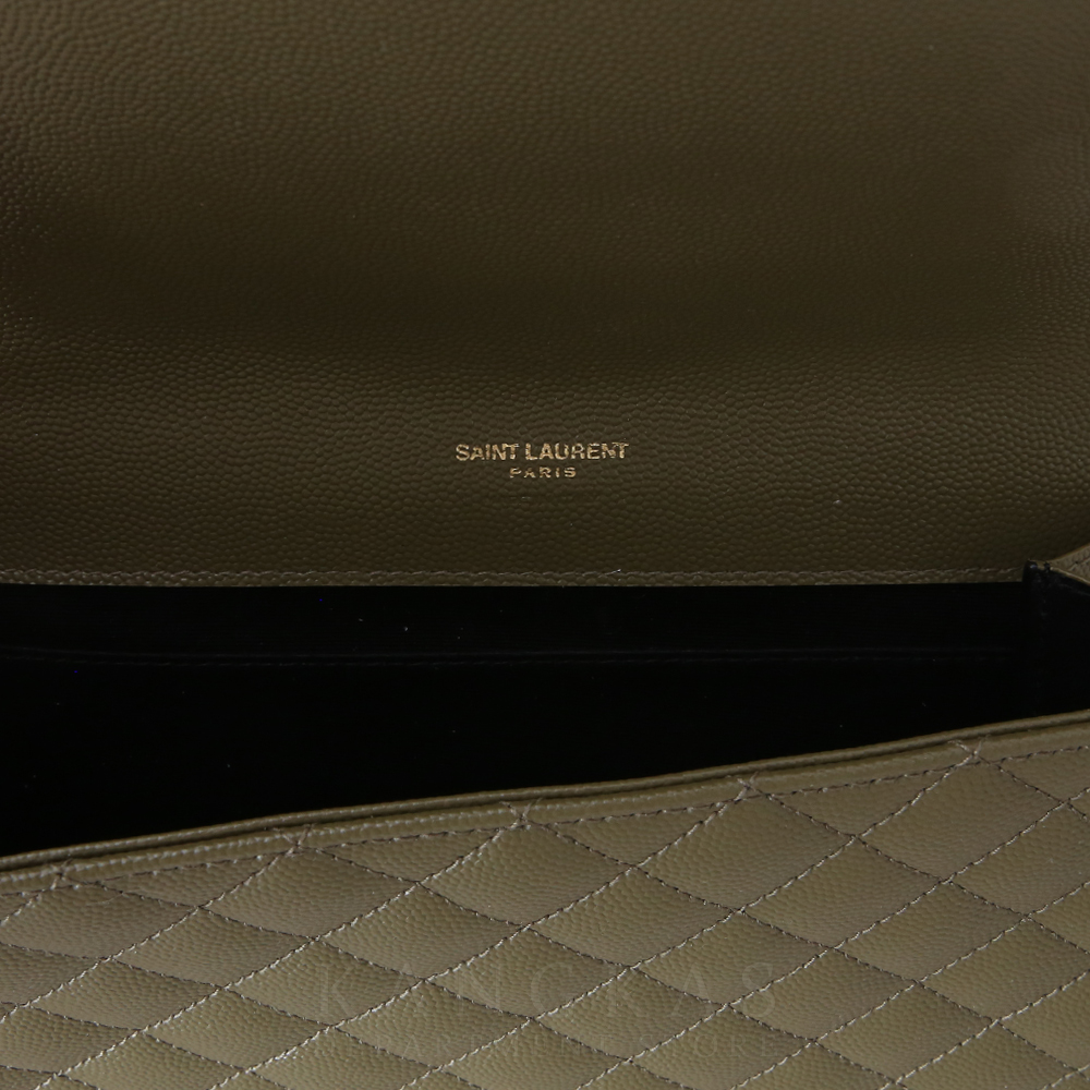 Yves Saint Laurent(USED)생로랑 651030 모노그램 엔벨로프 클러치